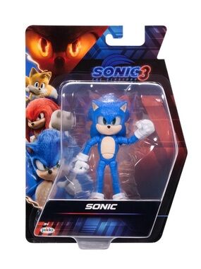 Sonic the hedgehog 3 action figure 
New in box
